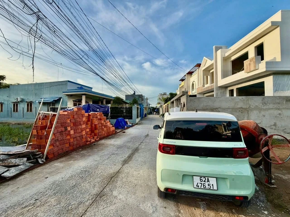 Bán nền đất 370m2 ngã ba Mỹ Hạnh, Bình Chánh, 4.5 tỷ - Ảnh thu nhỏ 4