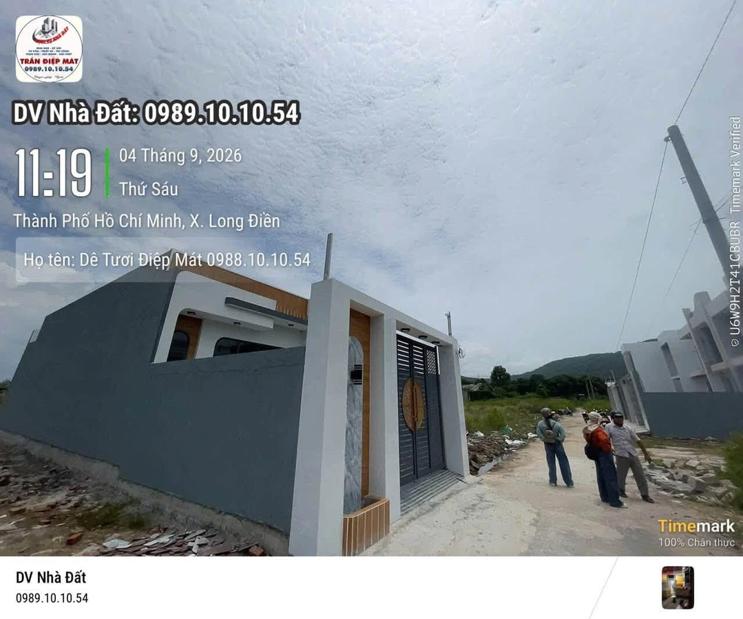 Bán nhà cấp 4 2PN tại An Ngãi Nhà Bè, 110m², 1,935 tỷ - Ảnh thu nhỏ 3
