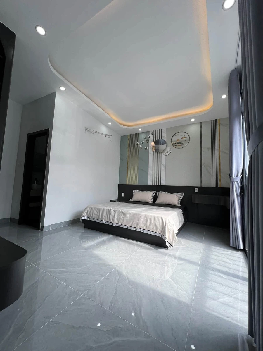 Bán nhà 5 tầng góc 2 mặt tiền 13x5.5m đường Lê Trọng Tấn, Bình Tân, giá hơn 6 tỷ - Ảnh thu nhỏ 5