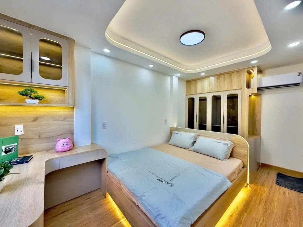 Bán nhà 3 tầng 40m² 4PN 3WC Chợ Bà Chiểu Quận 1 - 6 tỷ - Ảnh thu nhỏ 5