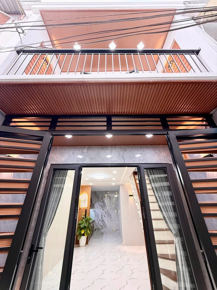 Bán nhà 2 tầng 32,67m² 2PN 2WC gần Gò Vấp 3,3 tỷ - Ảnh 1