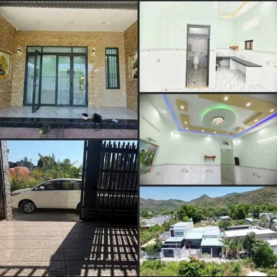 Nhà bán Long Hải 3 phòng 130m² 1 tỷ 6 - Ảnh 1
