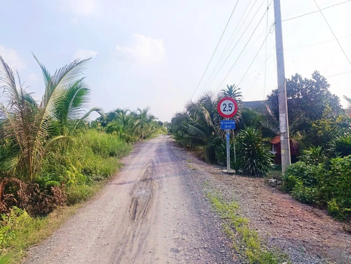 Bán đất vườn 3000m² mặt tiền Rạch Kênh, Bến Lức Long An, 1 tỷ 650 triệu - Ảnh 1