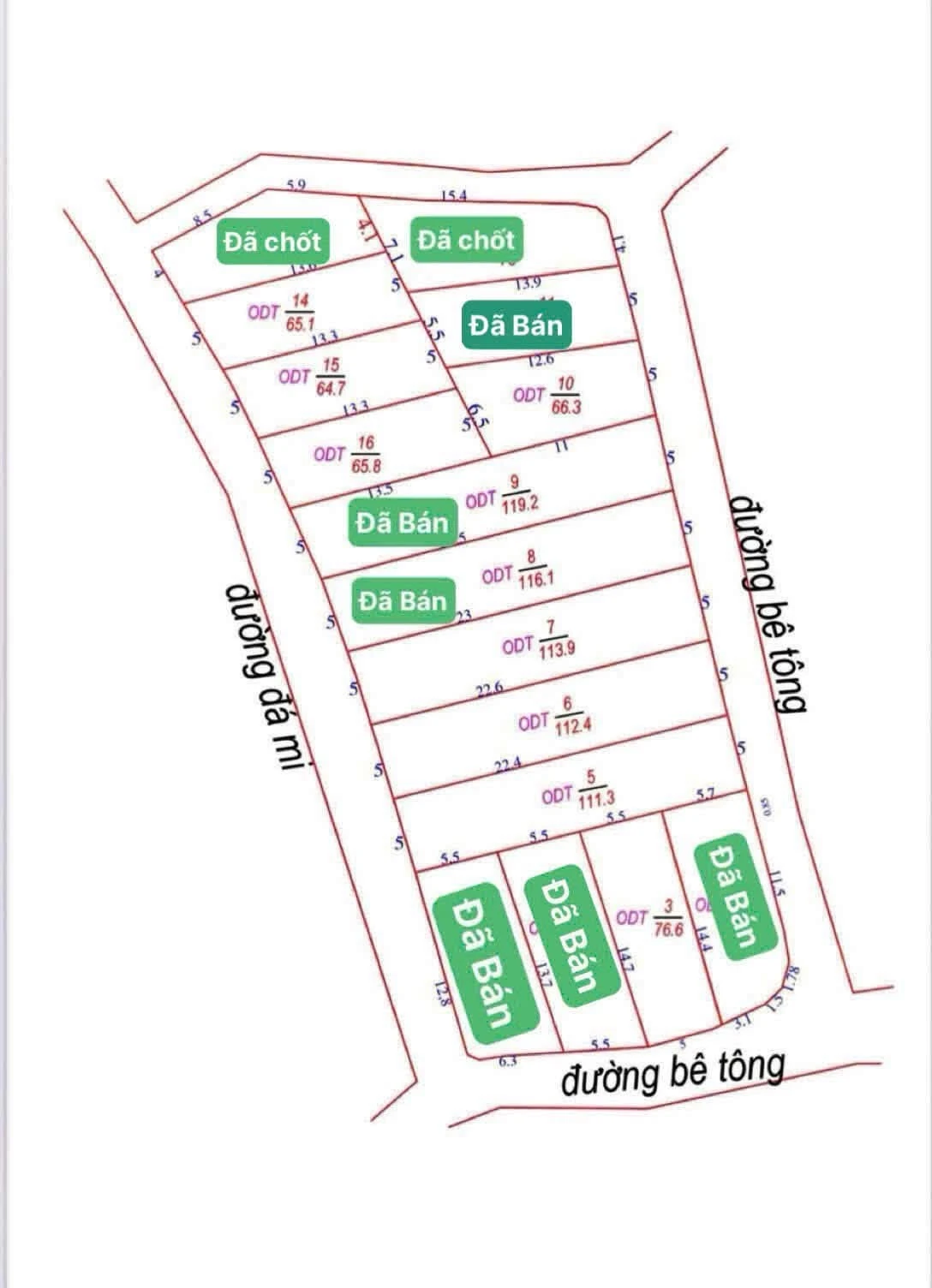 Bán lô đất full thổ cư Phú Diêm Ninh Hoà 64-76m2 giá 289 triệu - Ảnh 1