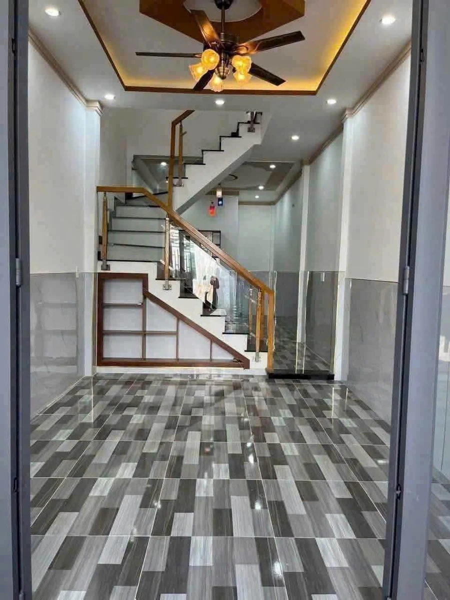 Bán nhà trệt lầu 120m² Bình Chánh 1.2 tỷ - Ảnh thu nhỏ 2