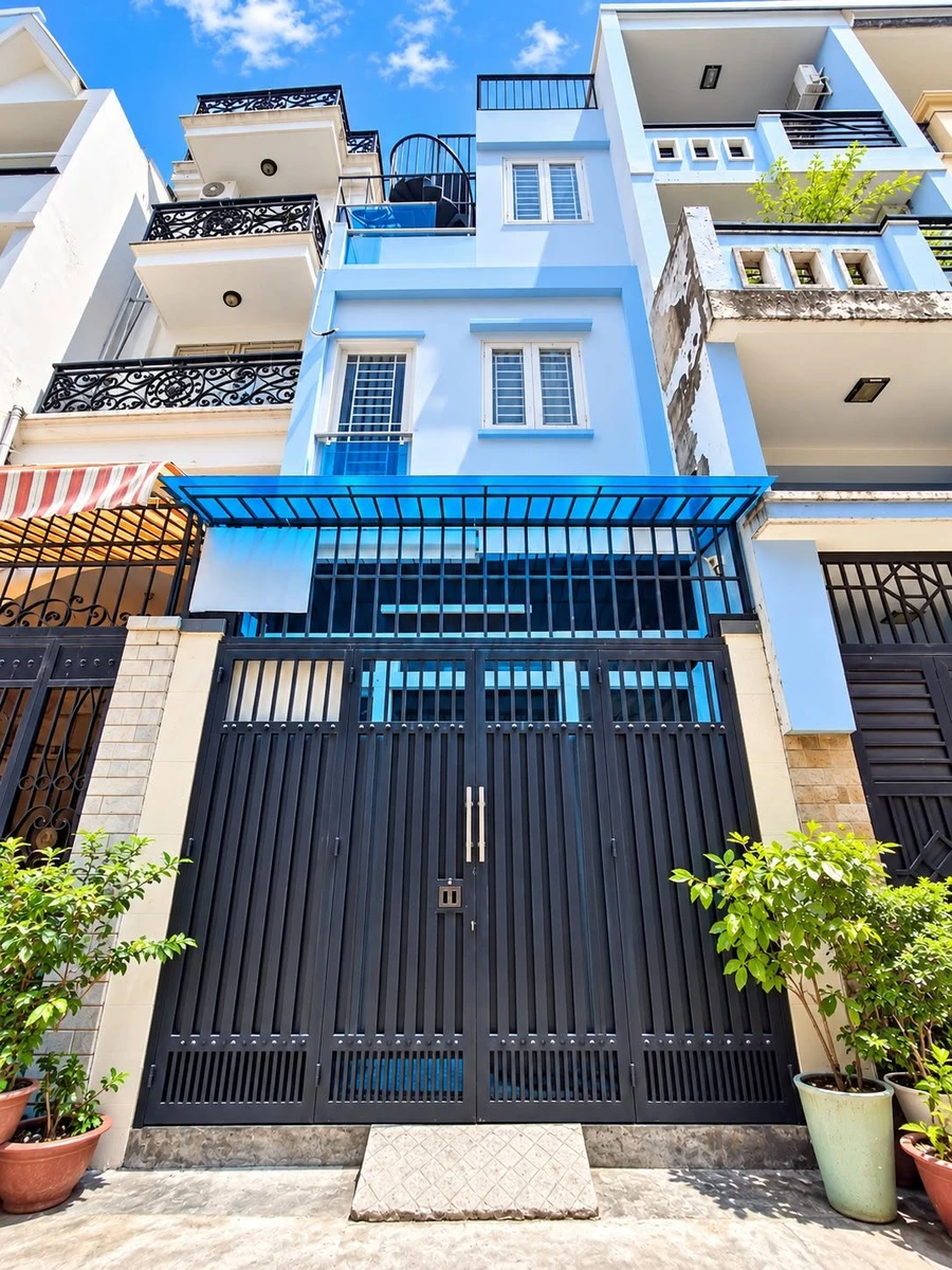 Bán nhà hẻm Gò Vấp 4PN 38m² sát Vincom gần 6 tỷ - Ảnh thu nhỏ 2