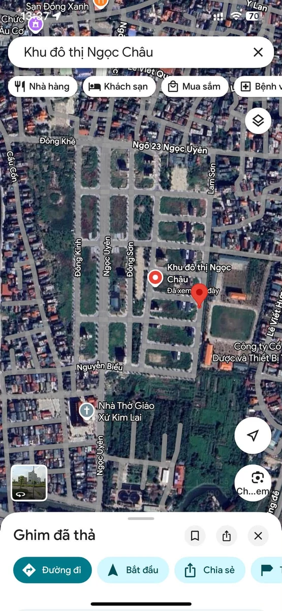 Bán lô góc 105.66m2 đường Lam Sơn 40tr/m2 - Ảnh thu nhỏ 2