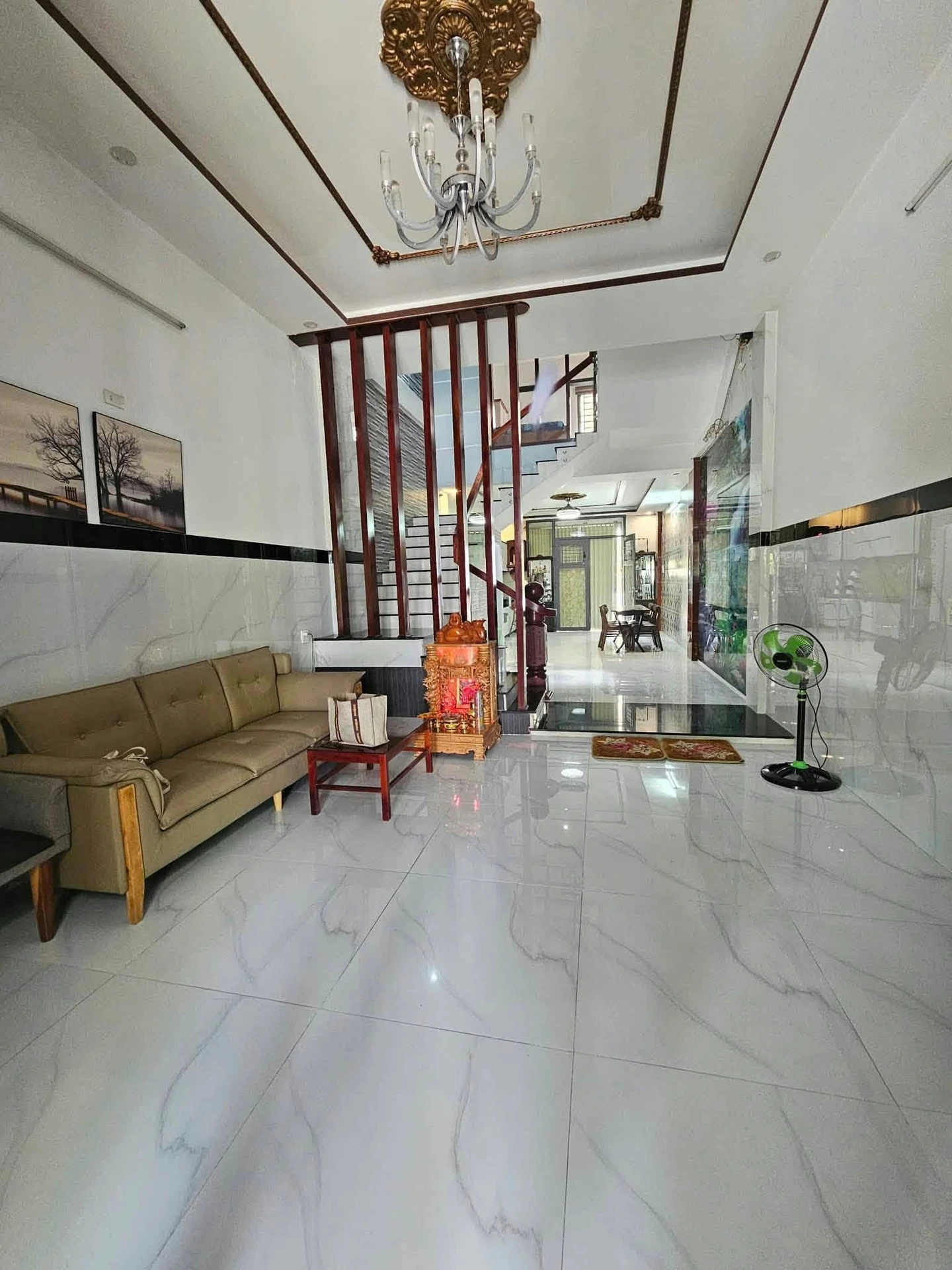 Bán nhà mặt tiền 4 tầng 65,7m² Quang Trung Quy Nhơn 8 tỷ - Ảnh 1