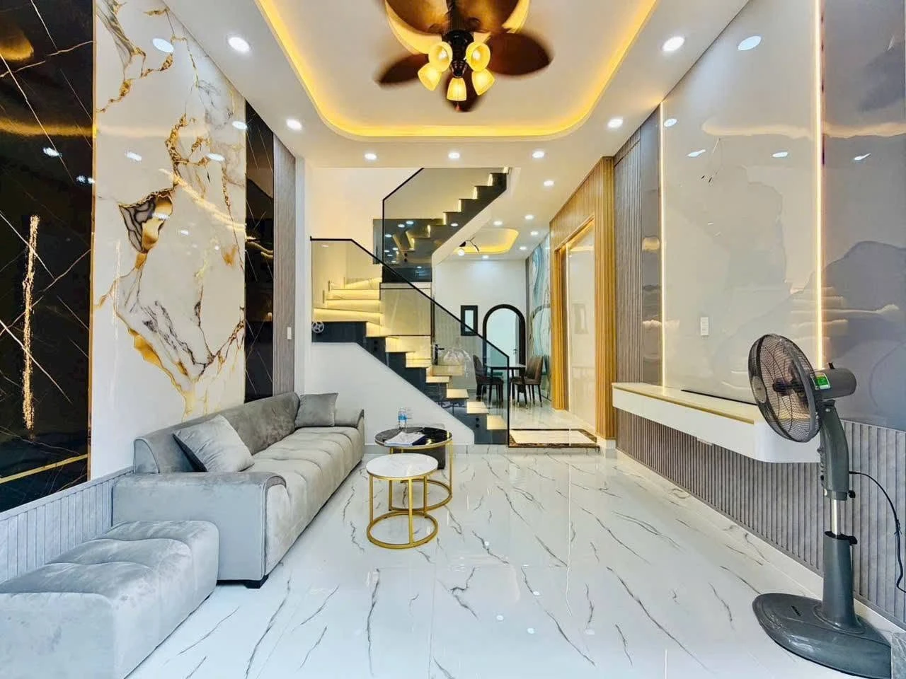 Bán nhà hẻm ô tô 3,5x12m 3PN full nội thất gần Quang Trung, Phường 8, Gò Vấp - Ảnh 1
