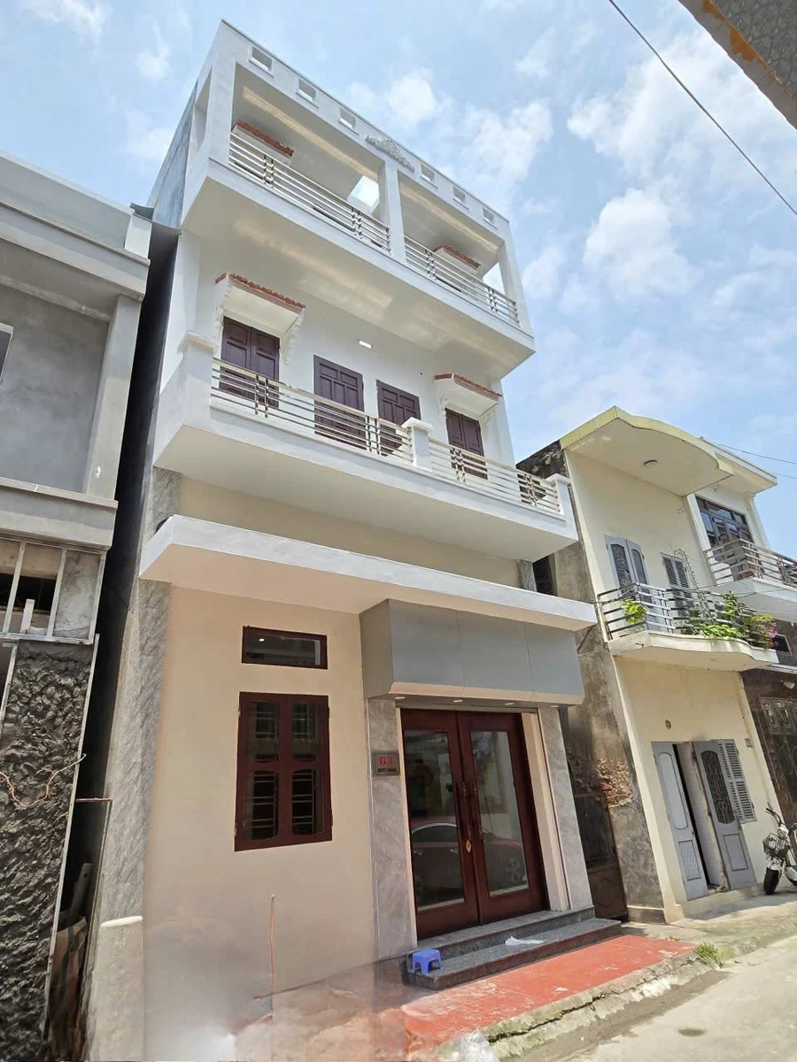 Bán nhà 3 tầng 45m² mặt tiền 6m Phạm Ngũ Lão Hải Dương - Ảnh 1