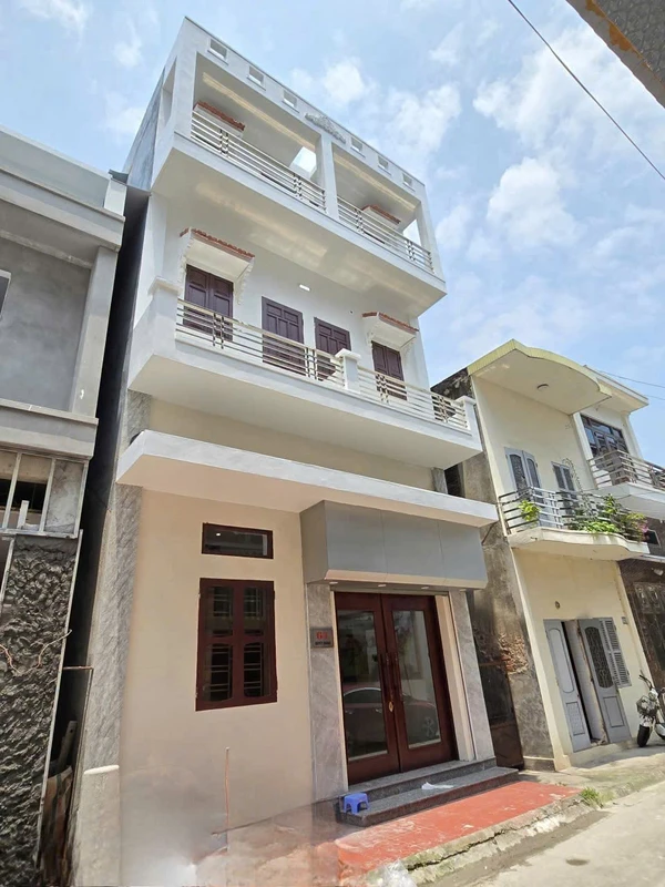 Bán nhà 3 tầng 45m² mặt tiền 6m Phạm Ngũ Lão Hải Dương