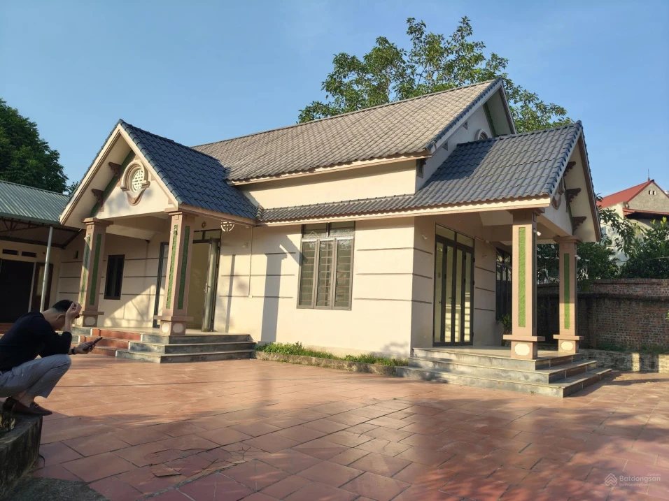 Chính chủ bán lô đất sẵn nhà vườn. Diện tích đất 866,7m tại Giáp Lai, Thanh Sơn, Phú Thọ - Ảnh 1