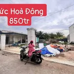 Bán đất Đức Hòa Đông 100m² giá 850 triệu - Ảnh thu nhỏ 1