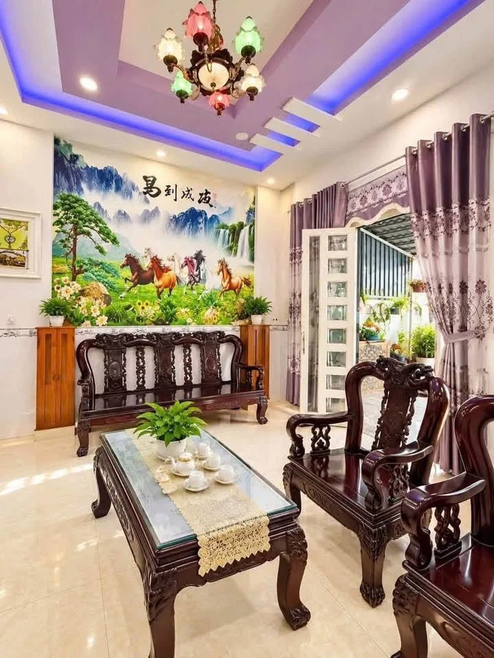 Bán nhà 2 tầng 4PN Tân Đông Hiệp, 120m², 3 tỷ 888 - Ảnh thu nhỏ 3