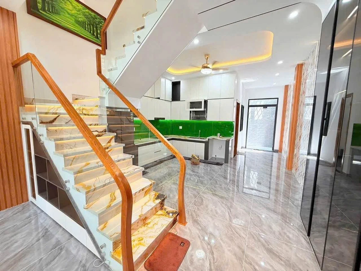 Bán nhà mới 4PN, 120m² Nguyễn Trí Phương, Vũng Tàu - Ảnh thu nhỏ 4