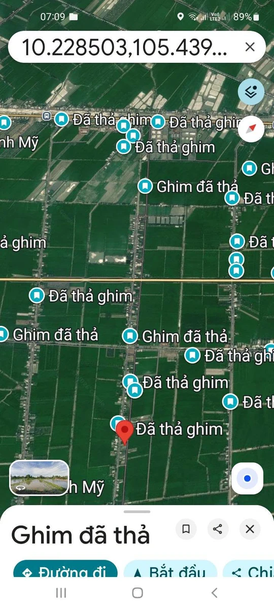 Bán nền đất Thạnh Mỹ, Cần Thơ 480m2 gần VSIP 980 triệu - Ảnh 1