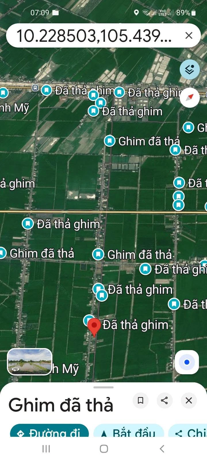 Bán nền đất Thạnh Mỹ, Cần Thơ 480m2 gần VSIP 980 triệu - Ảnh 1