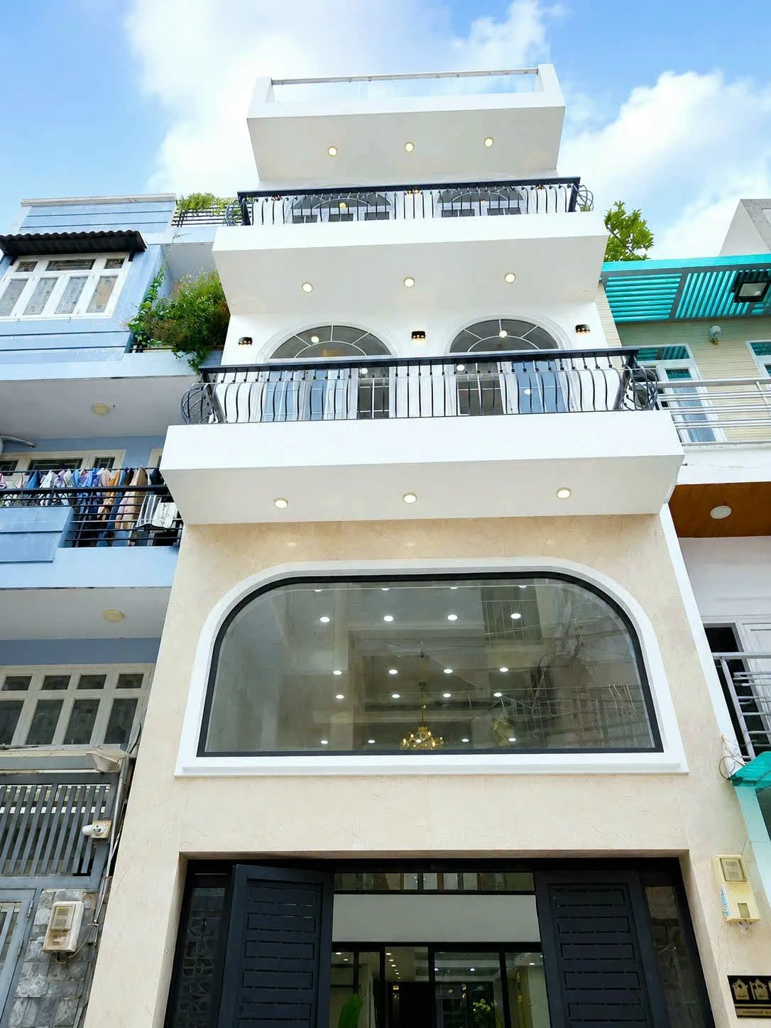 Bán nhà 5 tầng 86m² Huỳnh Văn Bánh Phú Nhuận, 23 tỉ - Ảnh 1