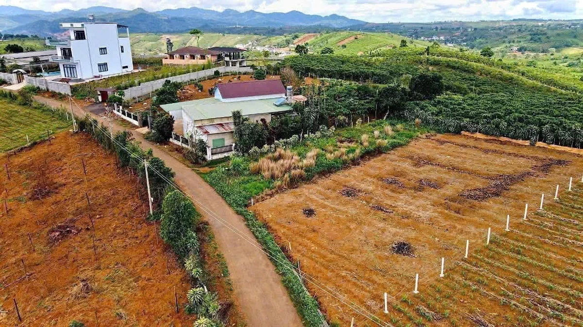 Bán đất mặt tiền Âu Cơ Bảo Lộc 100m2, 1 tỷ 8 - Ảnh thu nhỏ 3