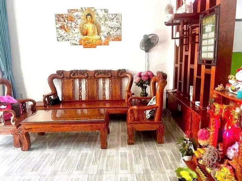 Bán nhà 2 PN Phú Mỹ Thủ Dầu Một 100m² 2,25 tỷ