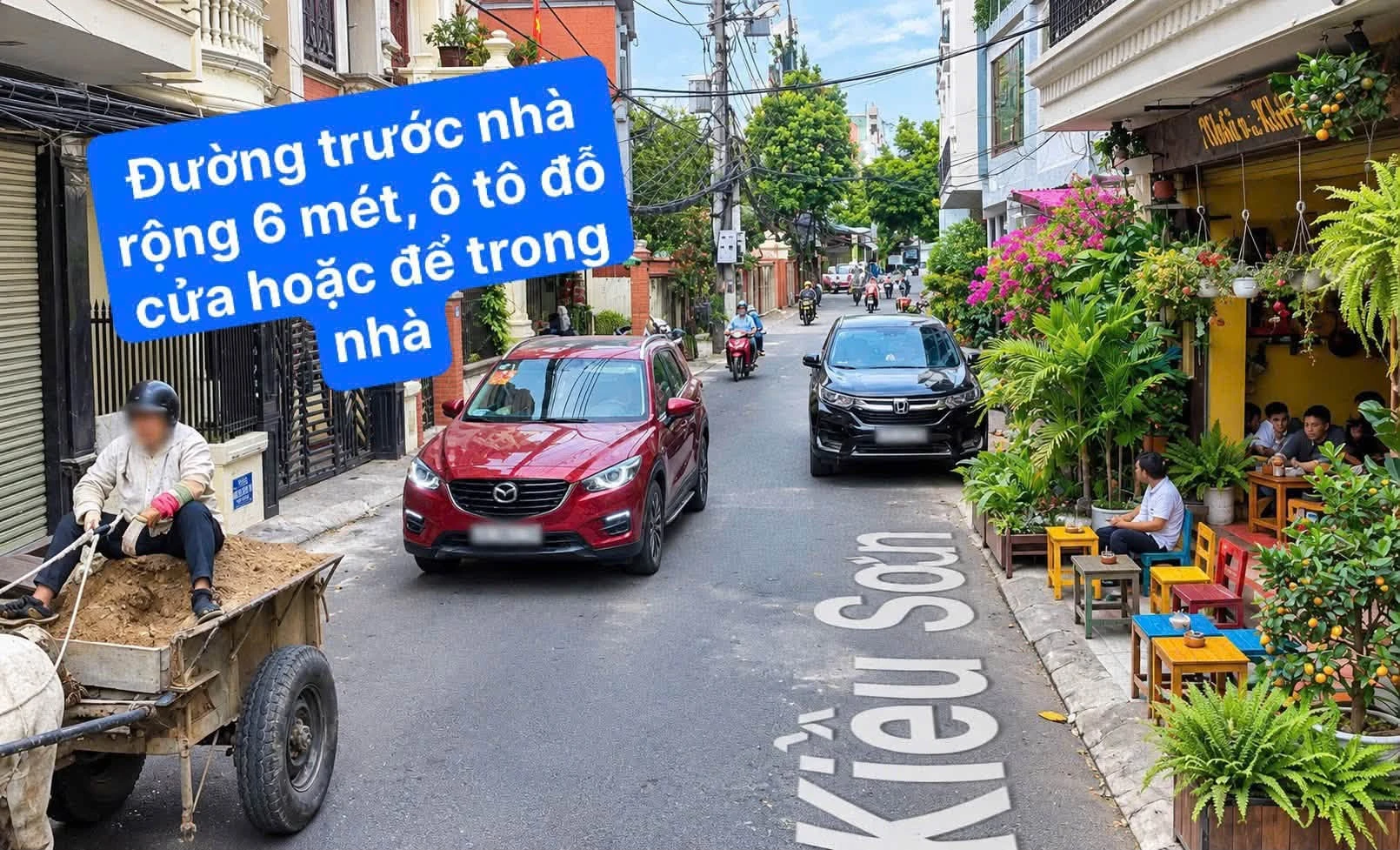 Bán nhà 60m2 4,5 tầng Văn Cao 4 tỷ - Ảnh 1