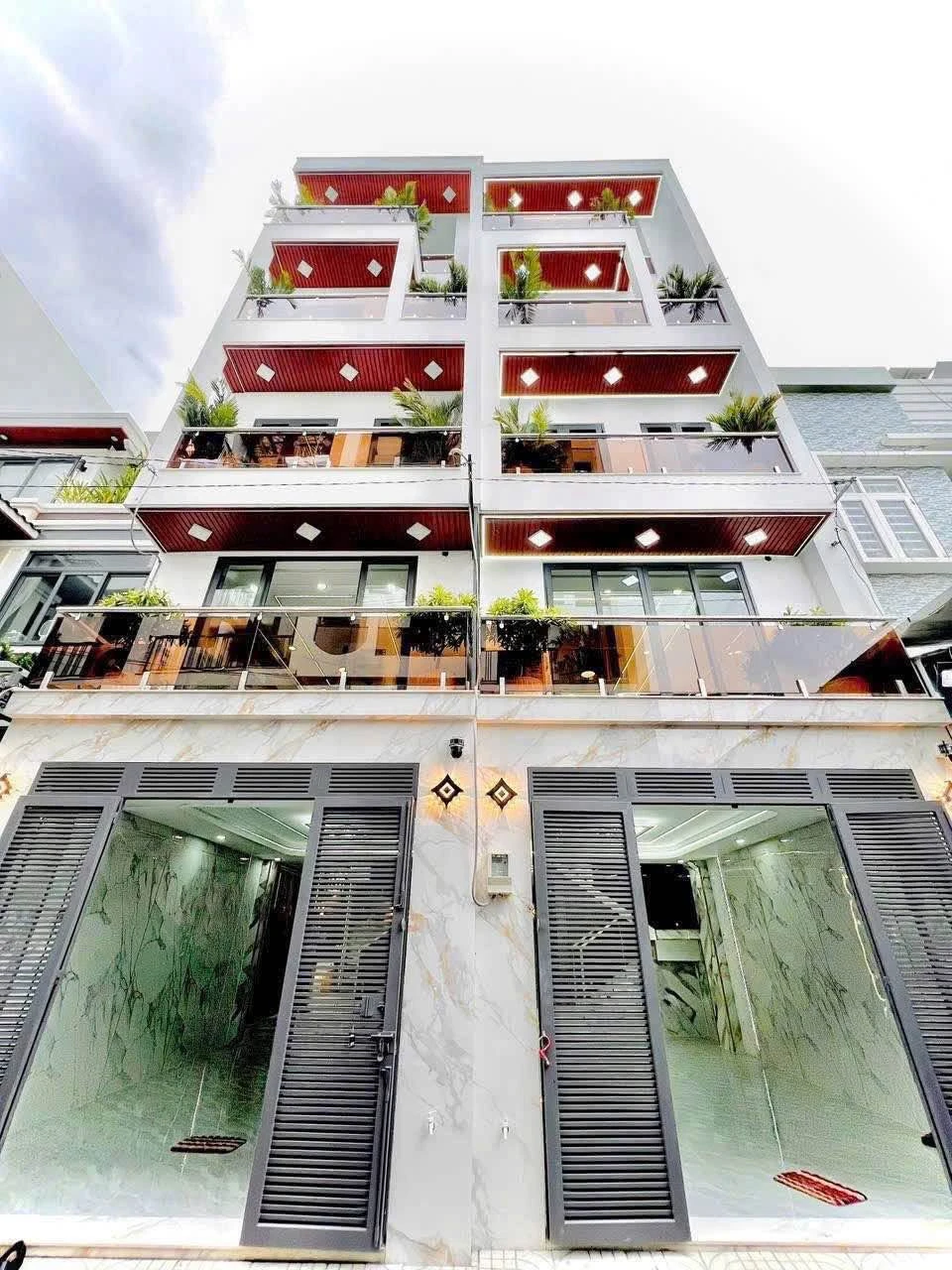 Bán nhà phố 4x14m, 4 phòng ngủ Quận 12 - Ảnh 1