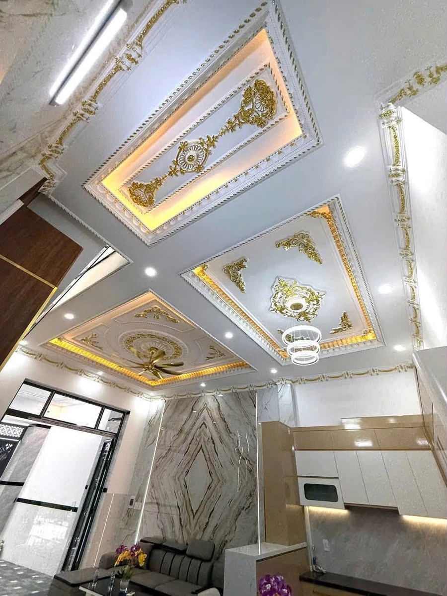 Bán nhà lầu trệt 100m² 4PN, Khánh Bình, Nhà Bè - Ảnh thu nhỏ 4