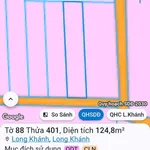 Bán đất Phường Long Khánh 125m² 1 tỷ 390 triệu - Ảnh thu nhỏ 3