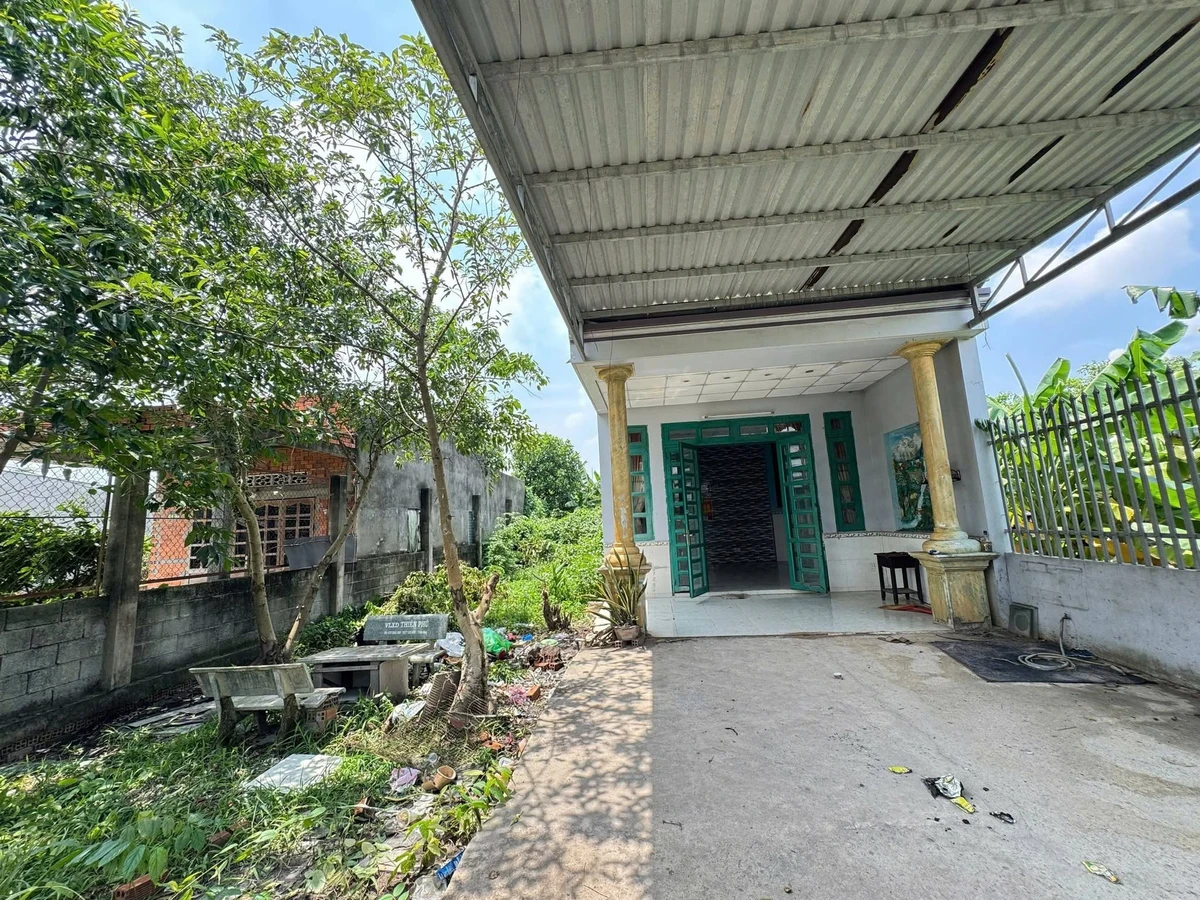 Bán nhà vườn Đức Hoà Đông 420m² 2 tỷ - Ảnh thu nhỏ 3