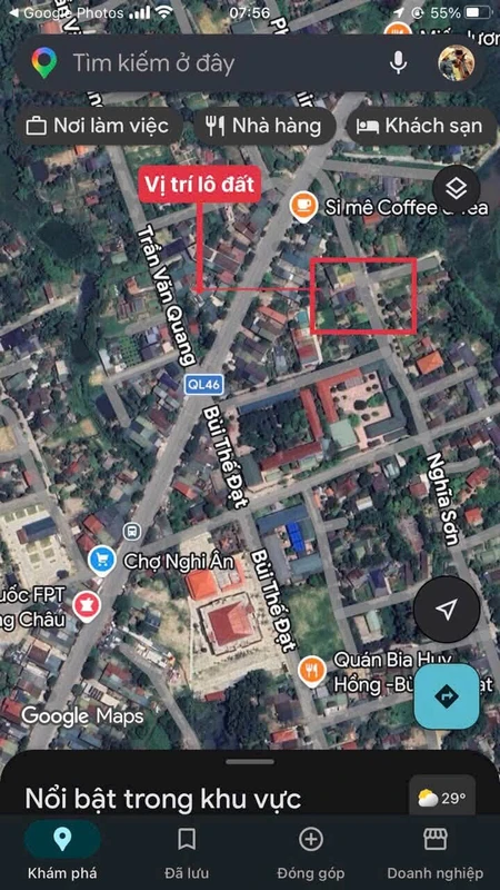 Bán đất Nghệ An 100m² giá 1,7 tỷ