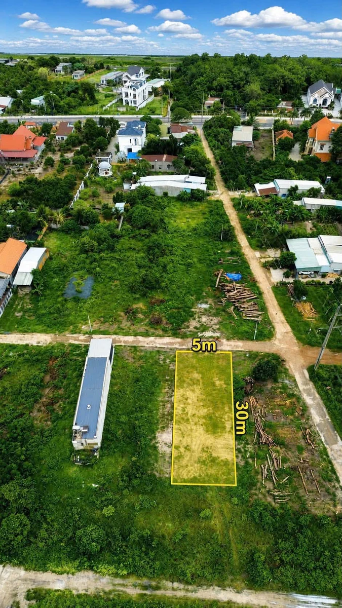 Đất Phường Chơn Thành 60m2 giá 650 triệu - Ảnh 1