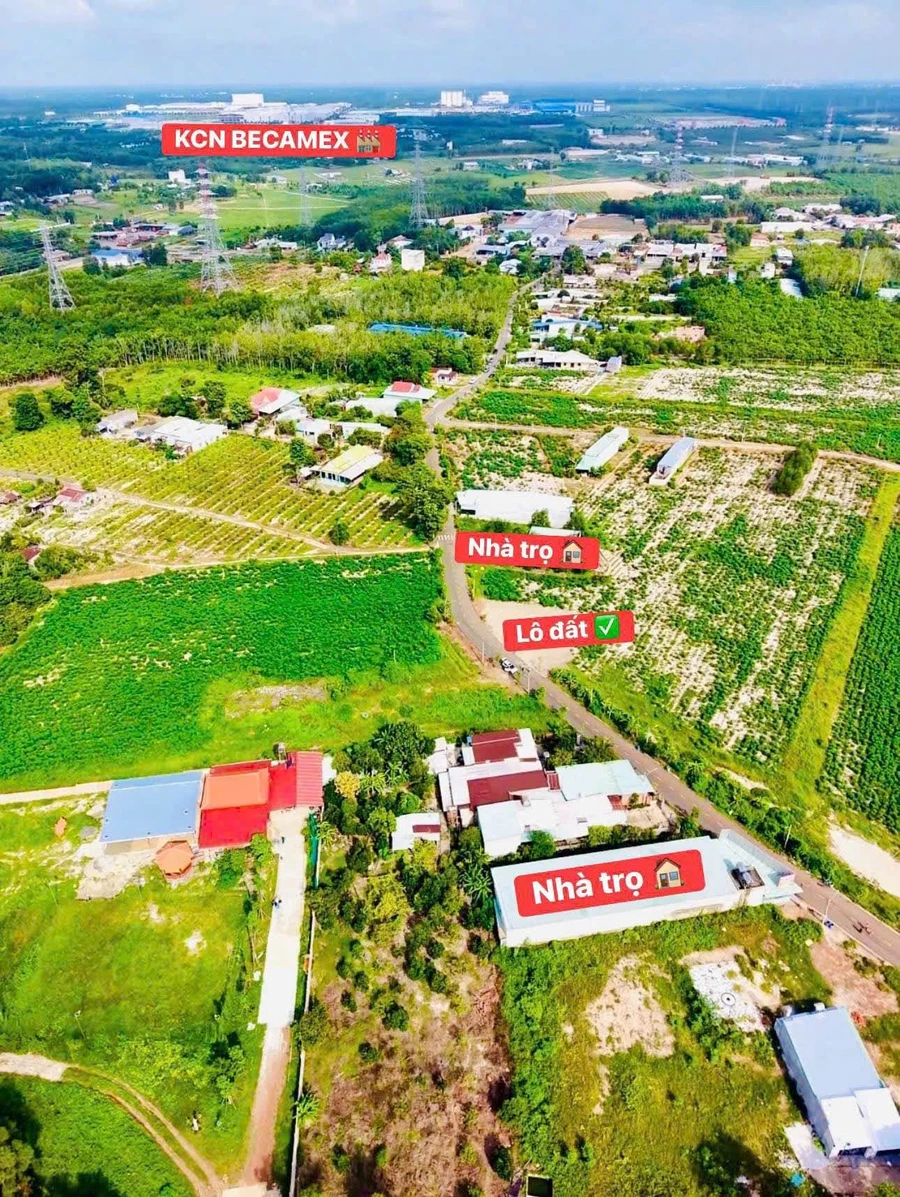 Bán đất mặt tiền 130m2 Nha Bích Bình Dương - Ảnh 1