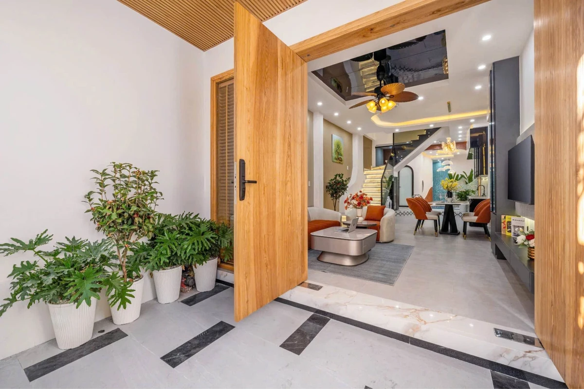 Bán homestay 4 tầng 4PN, bể bơi, 206m², Phan Châu Trinh - Ảnh thu nhỏ 2