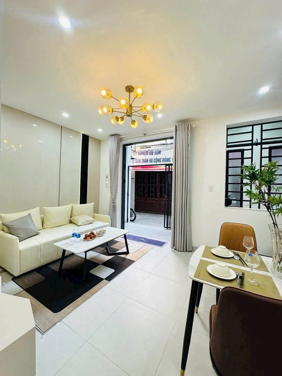 Bán nhà kiệt Hải Phòng 50m² 3 phòng ngủ Quận 7 - Ảnh thu nhỏ 3