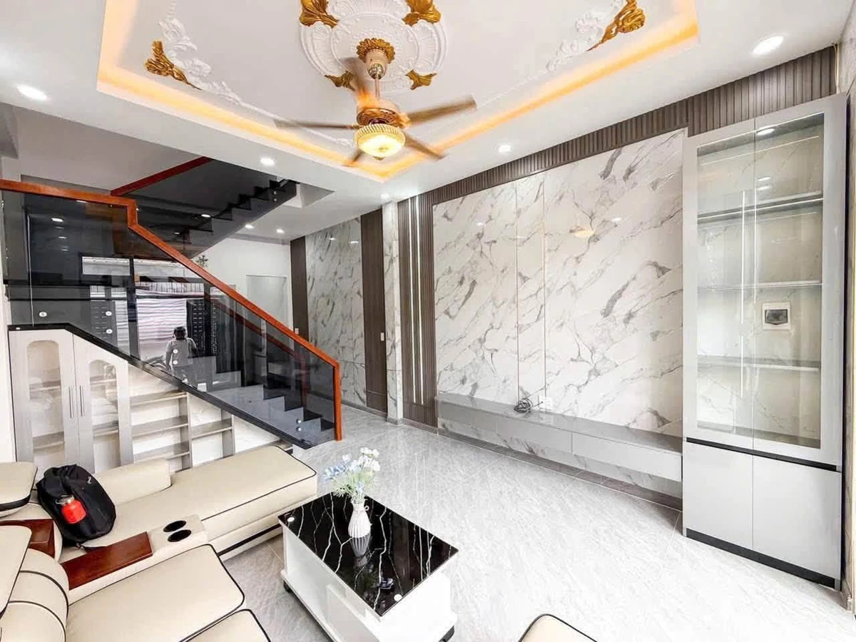 Bán nhà 1 trệt 1 lầu 61m2 Ôtô Bửu Hòa 2 tỷ 950 - Ảnh thu nhỏ 4