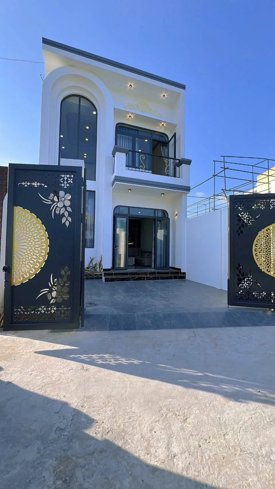 Bán nhà gần chợ P7, 131m2 đất thổ cư - Ảnh 1