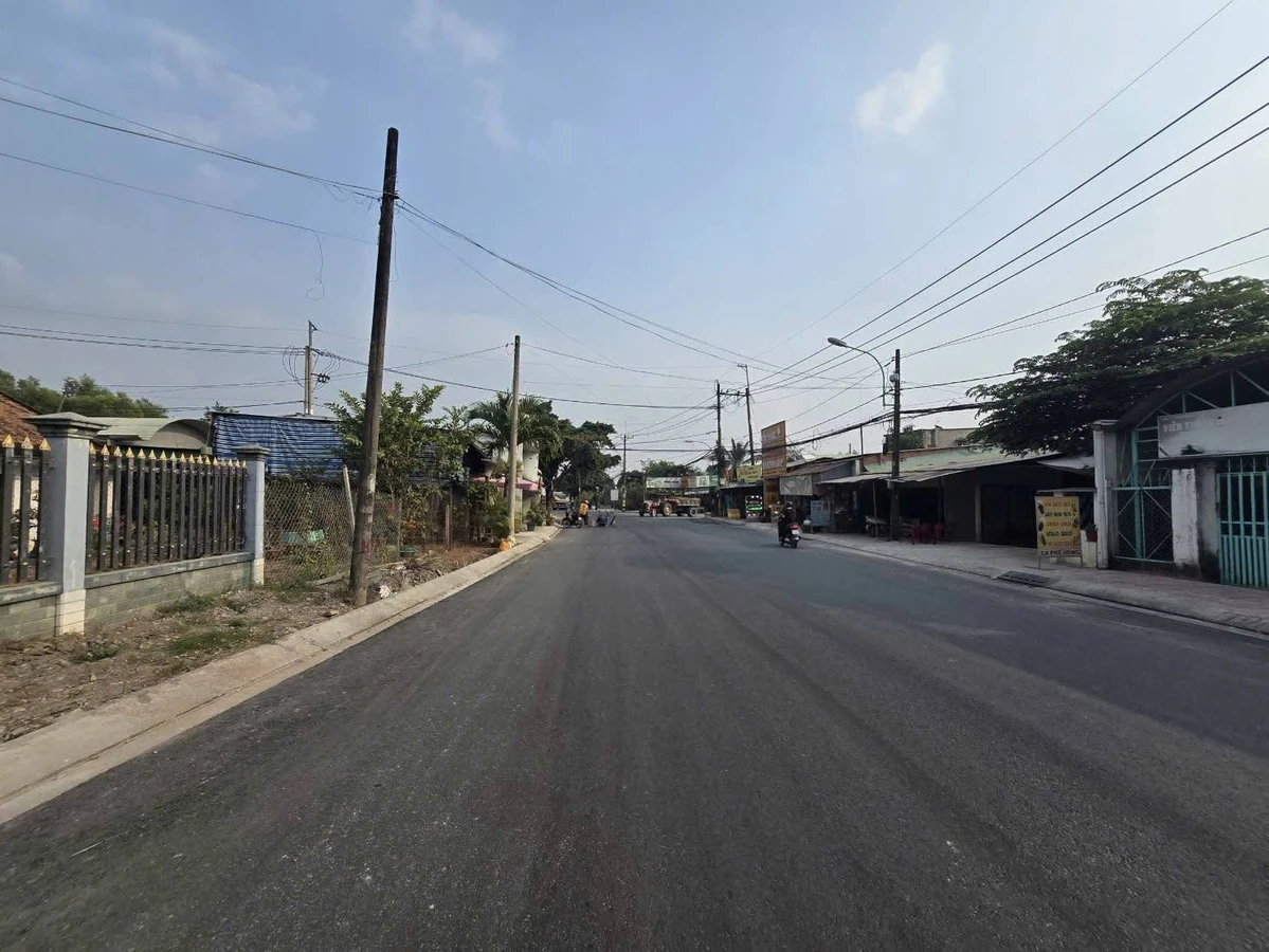 Bán đất mặt tiền Tỉnh lộ 15 xã Phú Hòa Đông, Củ Chi, 206m2, giá 3 tỷ - Ảnh thu nhỏ 2