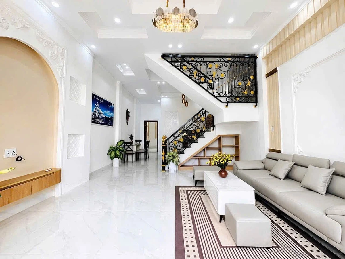 Bán nhà 3 phòng ngủ tân cổ điển 90m² Tây Ninh - Ảnh thu nhỏ 2