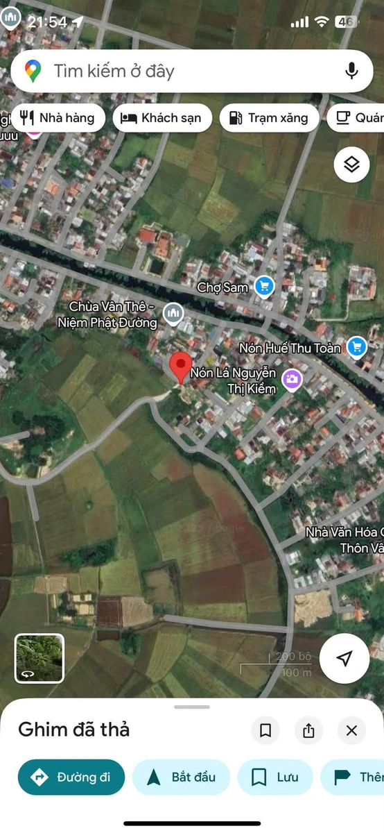 Bán đất 197m² Vân Thê Trung, Thuỷ Thanh, Huế 1,3 tỷ - Ảnh thu nhỏ 4