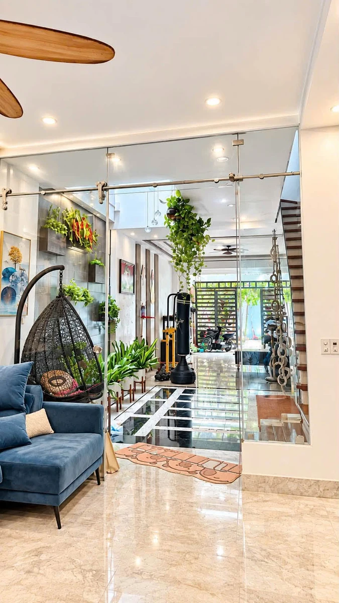 Bán nhà 4PN 100m2 mặt tiền Lê Chân Quận 7, 8 tỷ - Ảnh thu nhỏ 4