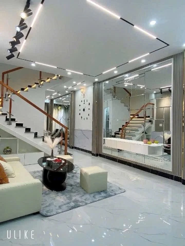 Bán nhà hẻm 2 tầng 45m² Huỳnh Tấn Phát, Nhà Bè - 5,45 tỷ - Ảnh thu nhỏ 4
