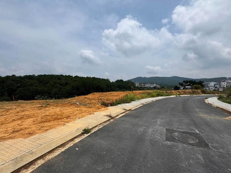 Bán đất 371m² view đồi thông ở KQH An Sơn, Đà Lạt