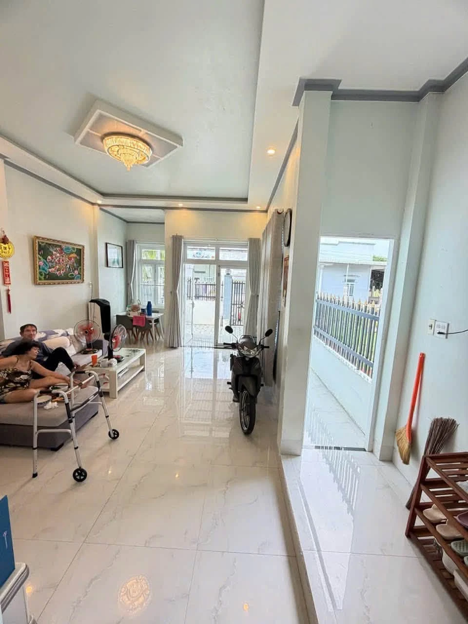 Bán nhà mới 2 phòng ngủ 100m² Xã Hàm Thắng, Nhà Bè - Ảnh 1