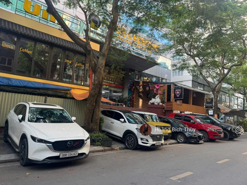 Chủ đầu tư bán tòa 11 tầng 2 thoáng - Phố Duy Tân - Dịch Vọng Hậu - 1300m2 - MT 32m - 270 tỷ