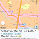 Bán đất 1400 m² 2 mặt tiền Xuân Tây Cẩm Mỹ Đồng Nai - Ảnh thu nhỏ 5
