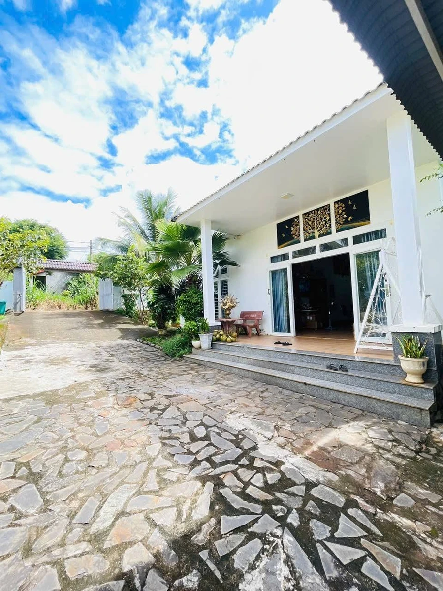 Bán nhà vườn 4PN 200m2 mái Nhật hẻm Tạ Quang Bửu gần chợ - Ảnh thu nhỏ 4