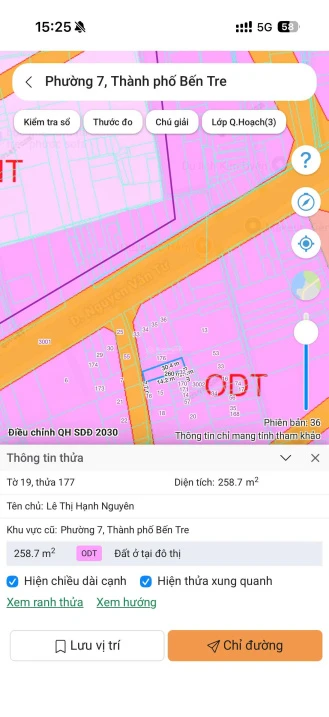 Bán đất nền Phường 7, Đường Nguyễn Văn Tư, cách trung tâm sát hạch 100m - Ảnh thu nhỏ 5
