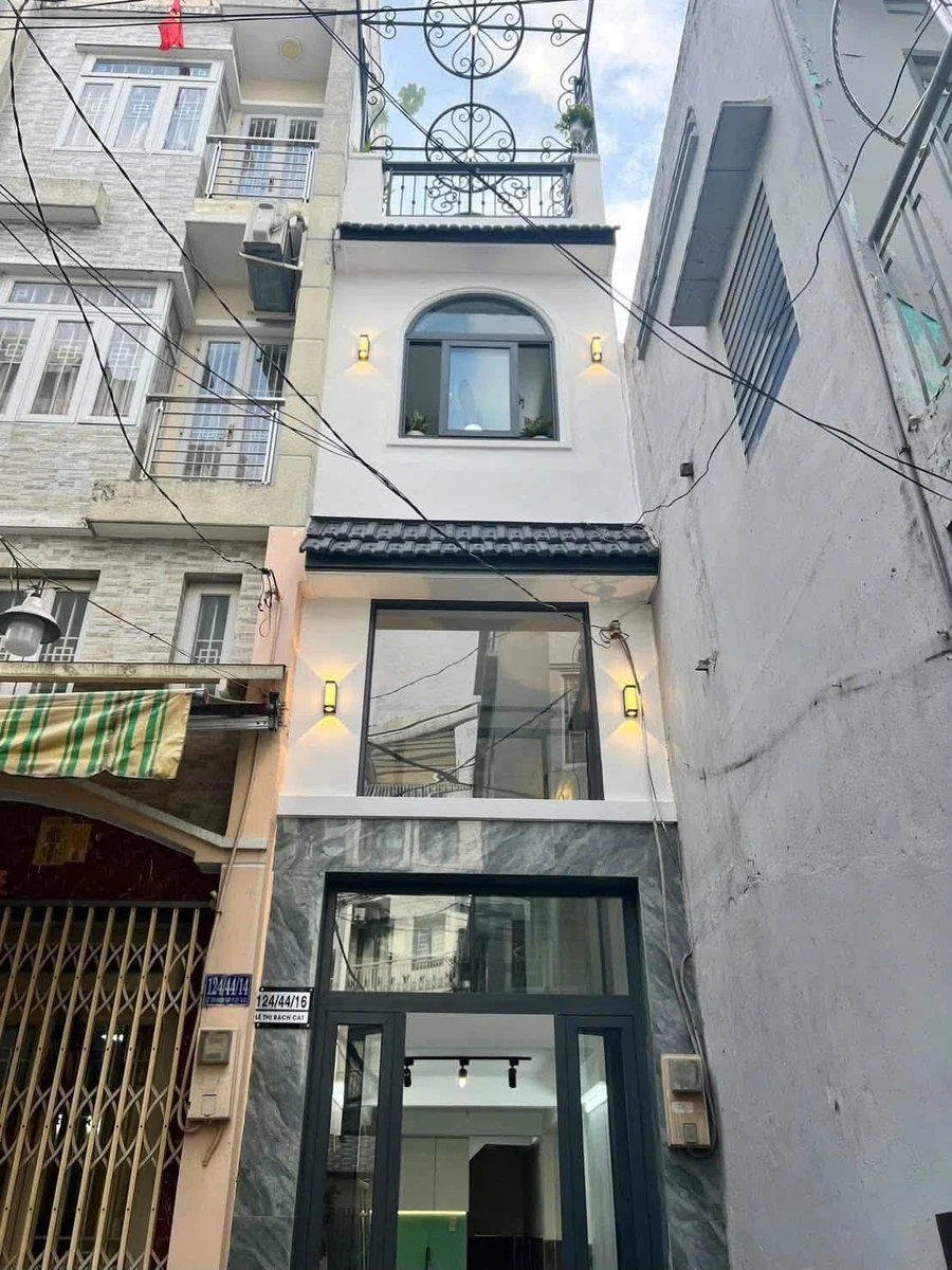 Bán nhà hẻm Quận 11, 25,3m² 4,35 tỷ - Ảnh 1