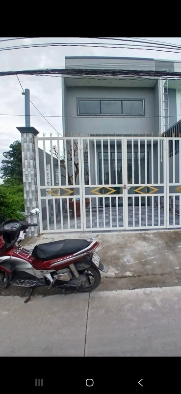 Bán nhà 5x20m (100m²) 3 phòng ngủ Bến Lức Tây Ninh
