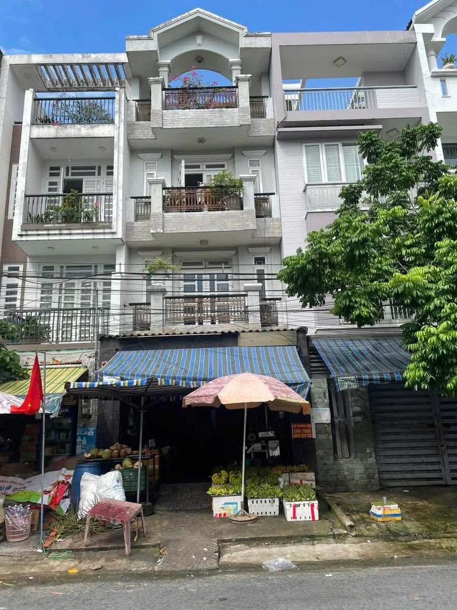 Nhà mặt tiền KDC An Sương 90m² 14 tỷ - Ảnh 1